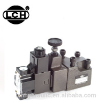 yuken type hydraulic high solenoid remote pressure valve